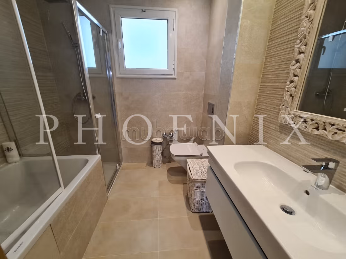 Appartement S3 meublé avec terrasse à Gammarth