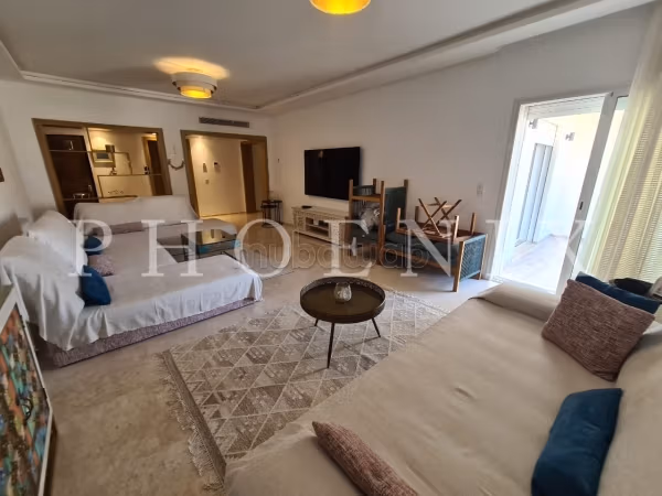 Rent this apartment in Gammarth. Surface area 1 m². Attic