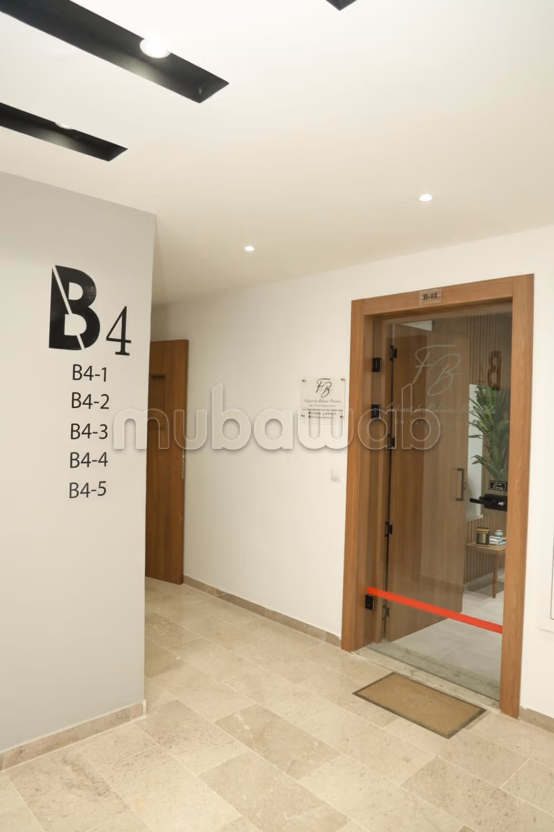 Bureaux en vente à Sousse Ville. Surface totale 81 m²
