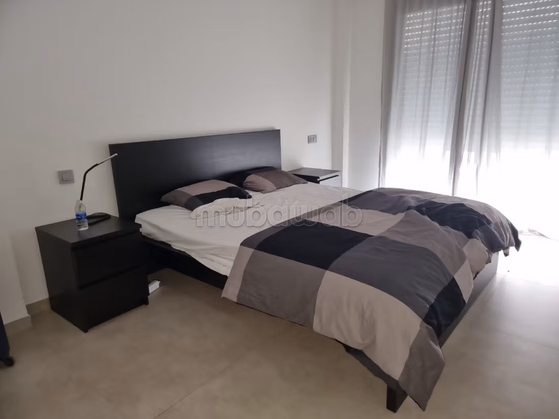 Apartment for rent in Agdal. Small area 90 m². New furniture