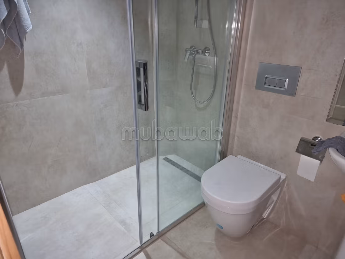 Apartment for rent in Agdal. Small area 90 m². New furniture