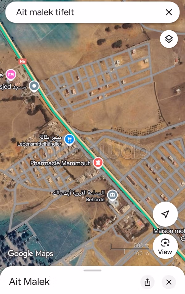 Terrain commercial a Ait Malek