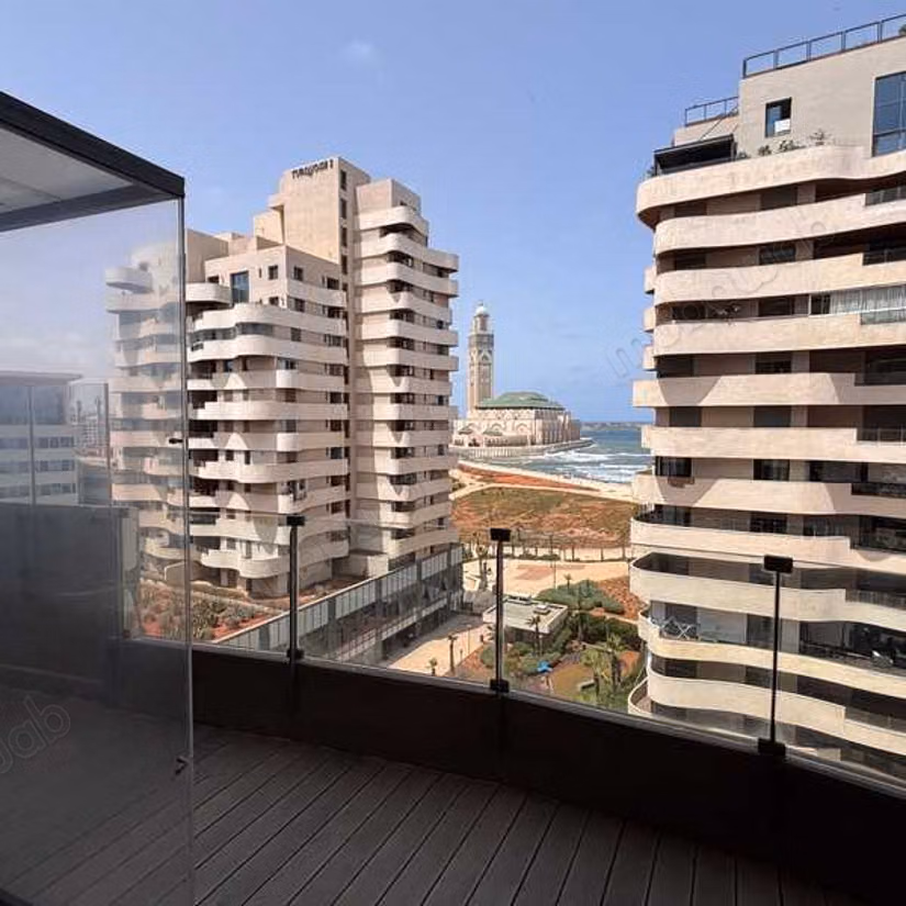 Appartementen te huur in Casablanca Marina. 6 Ruimtes. Volledig gemeubileerd