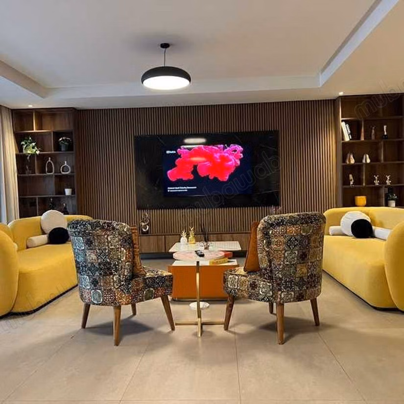 Appartementen te huur in Casablanca Marina. 6 Ruimtes. Volledig gemeubileerd