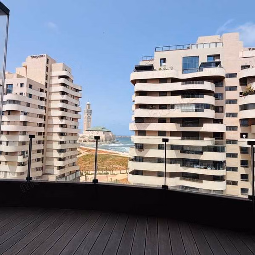 Appartementen te huur in Casablanca Marina. 6 Ruimtes. Volledig gemeubileerd