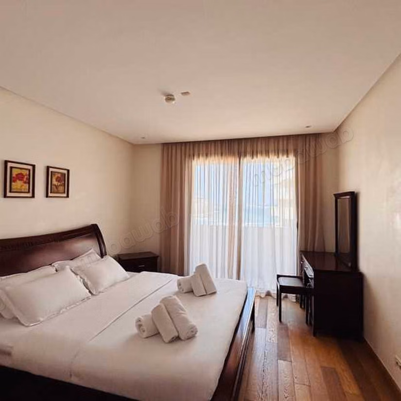 Appartementen te huur in Casablanca Marina. 6 Ruimtes. Volledig gemeubileerd