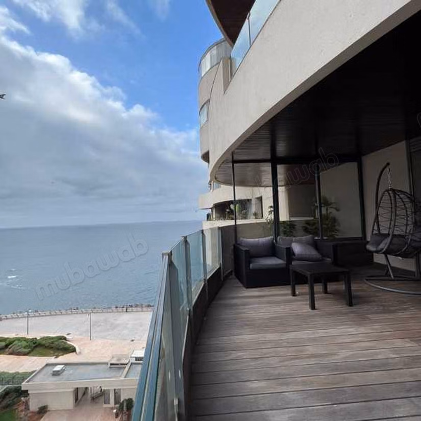 Appartementen te huur in Casablanca Marina. 6 Ruimtes. Volledig gemeubileerd