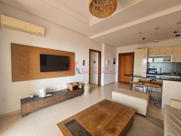 A louer un superbe S2 vue mer à chott meriem