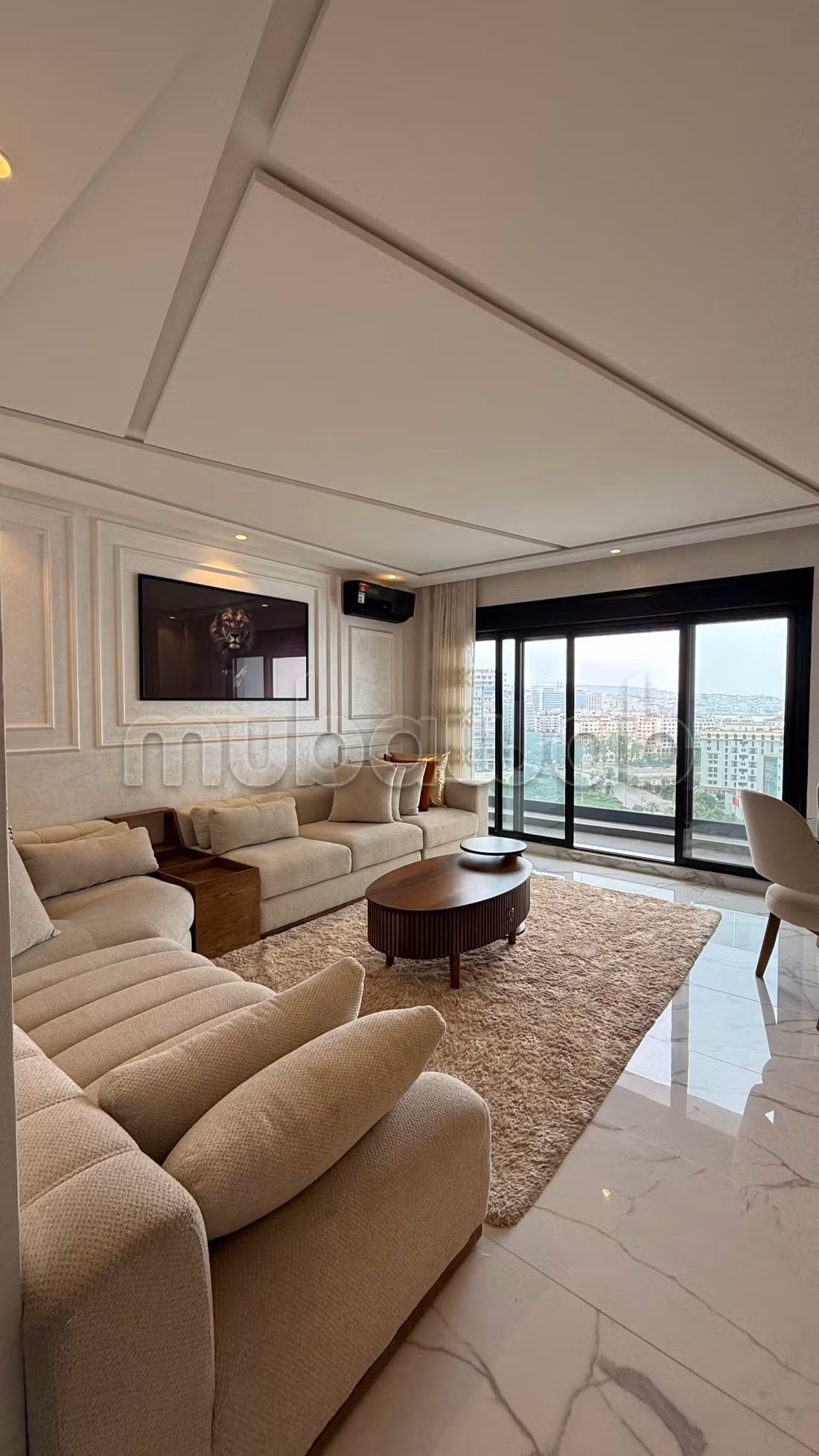 Magnifique appartement vue mer avec piscine