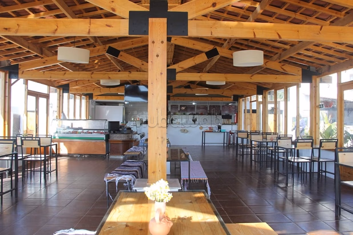 Vente restaurant fond et mur