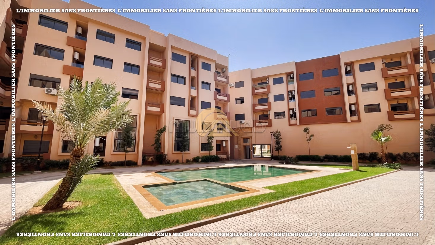 Appartement Neuf de 100 m² à Louer – Semlalia
