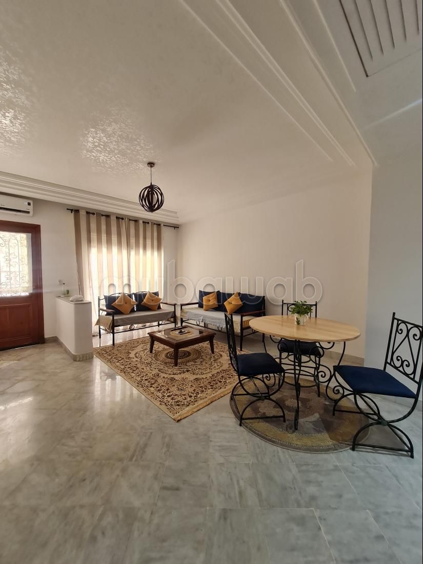 Location joli appartement marsa plage