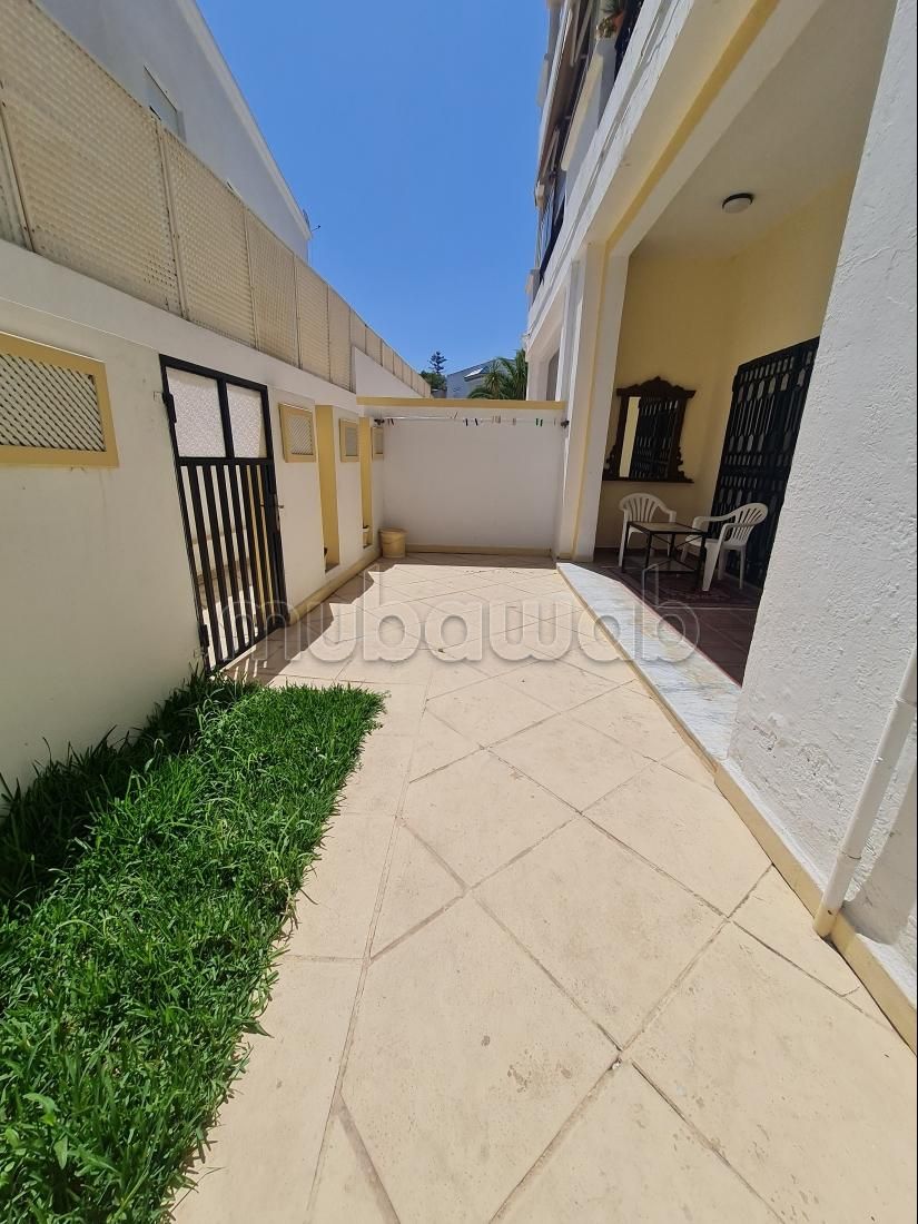 Location joli appartement marsa plage