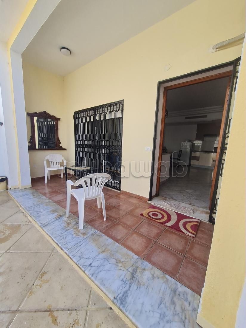 Location joli appartement marsa plage