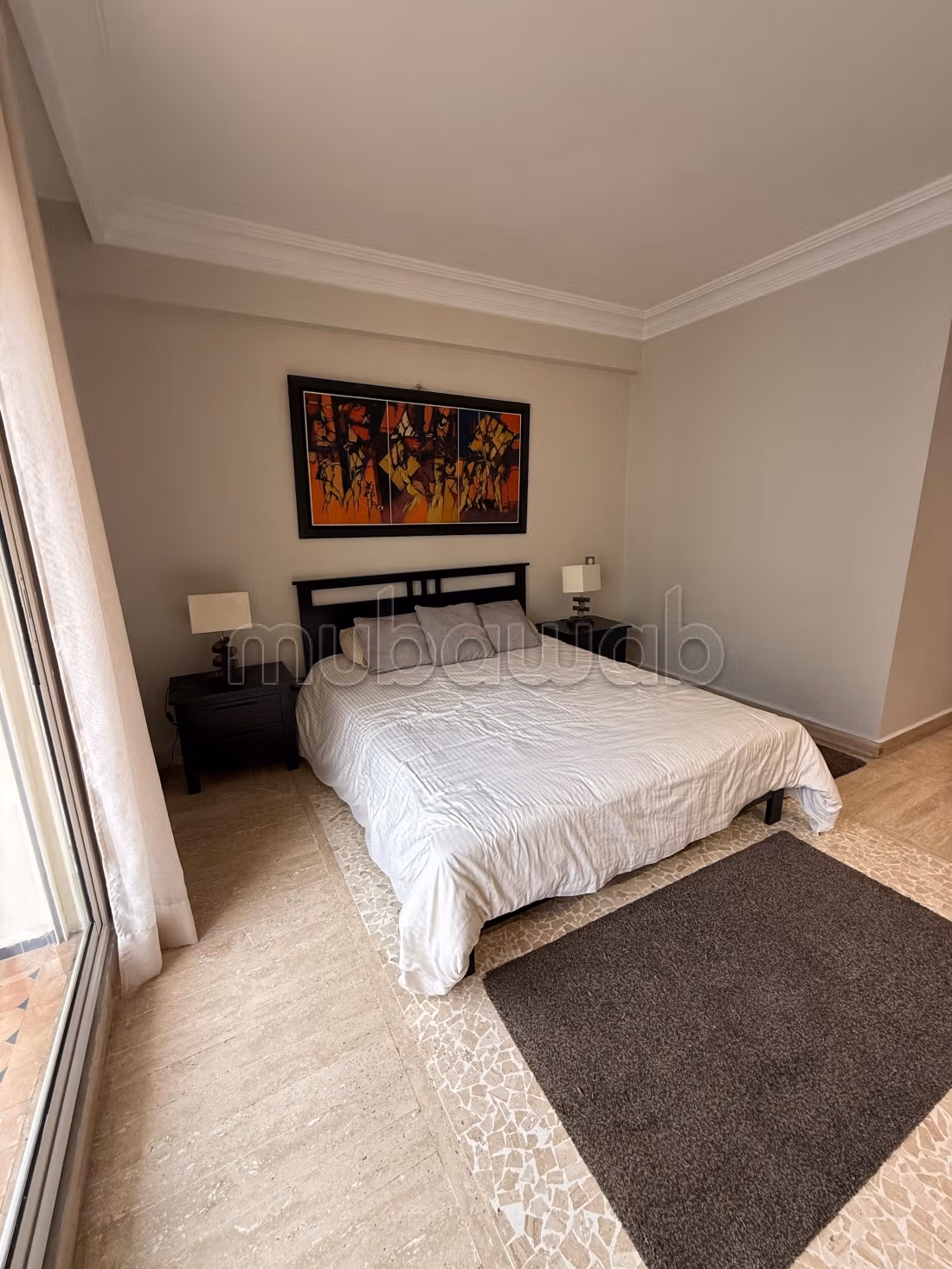 Bel appartement 3 chambres meublé racine