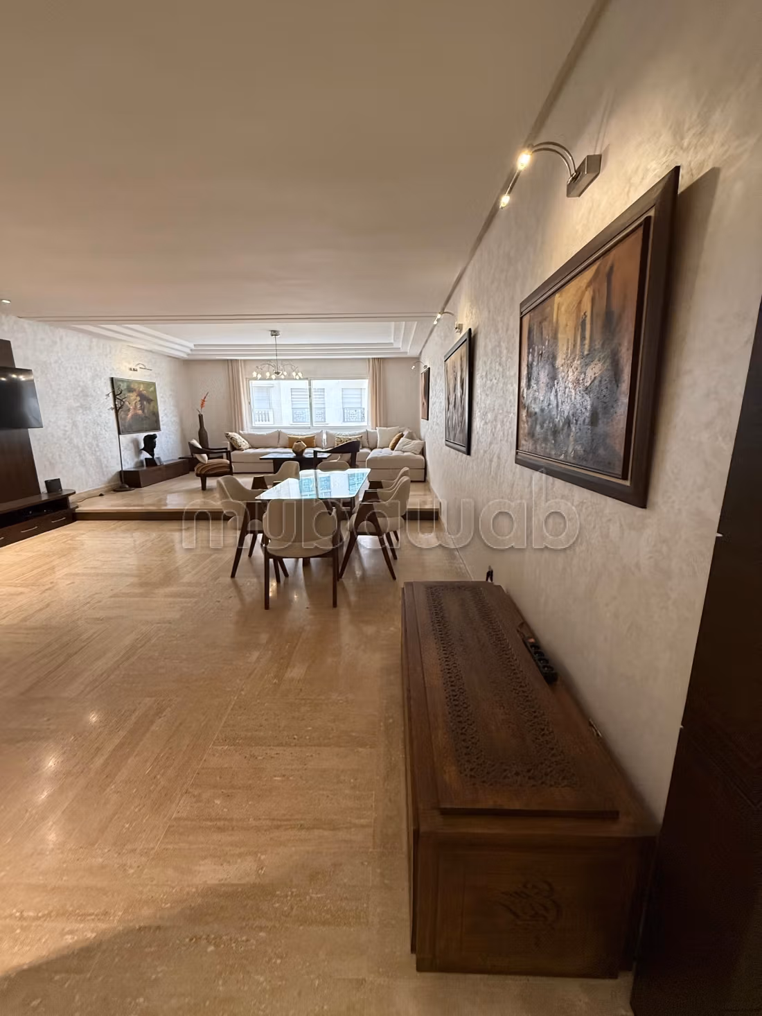 Bel appartement 3 chambres meublé racine