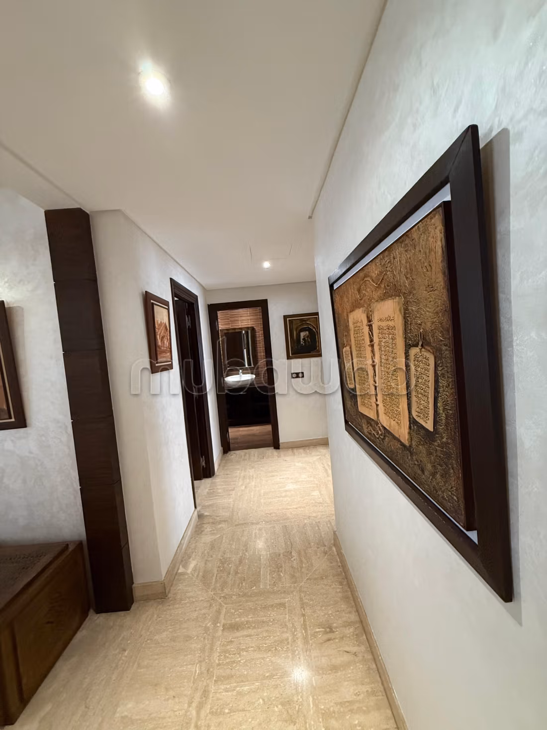 Bel appartement 3 chambres meublé racine