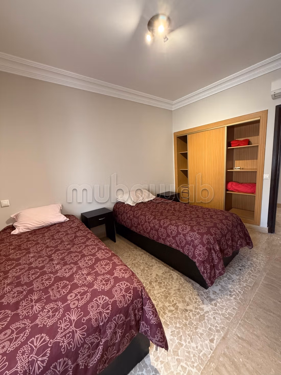 Bel appartement 3 chambres meublé racine