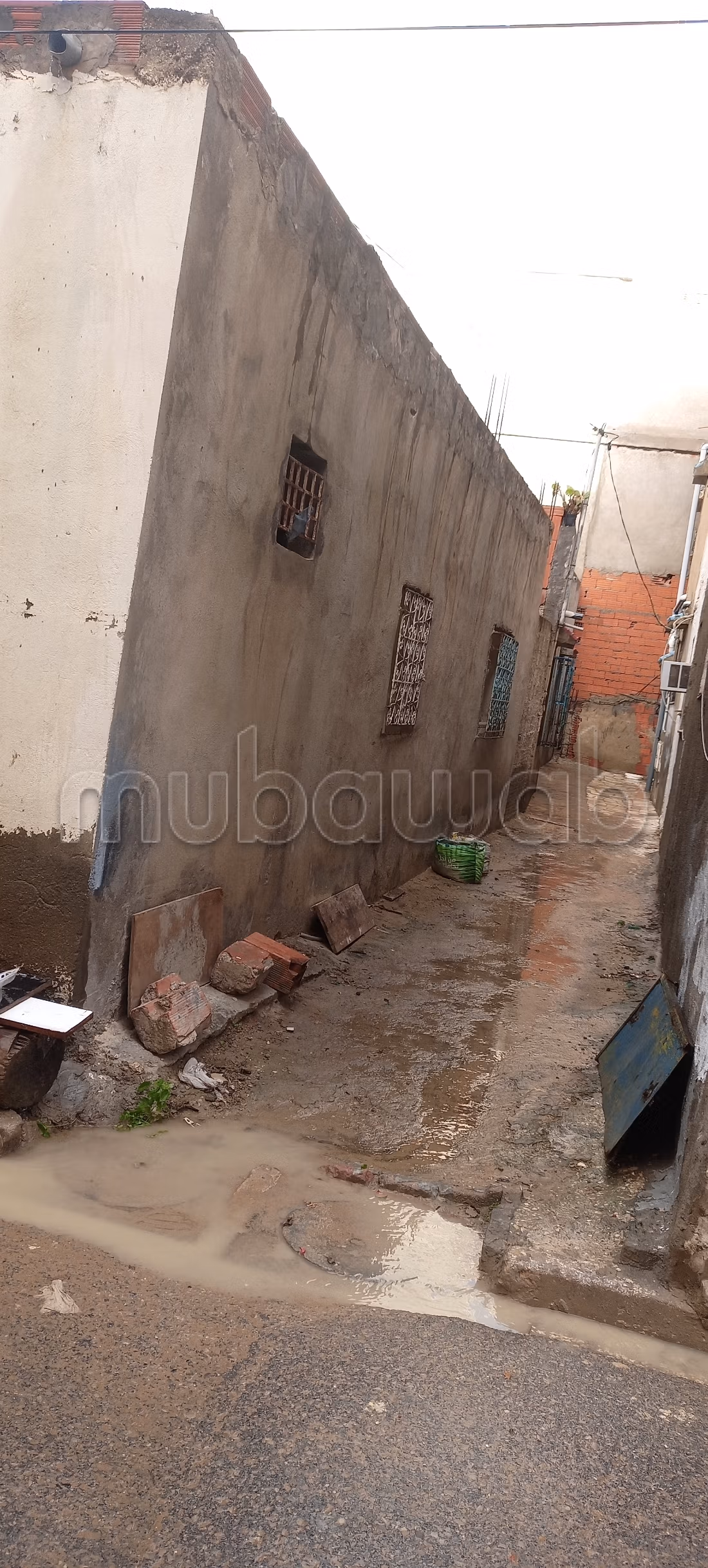 Terrain el bhar lazrak quartier khelil