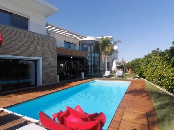 Villa La joie meublée avec piscine vue mer Agadir Agadir Illigh