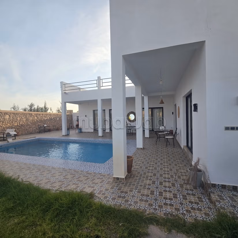 Villa de charme avec piscine sans vis à vis à essaouira