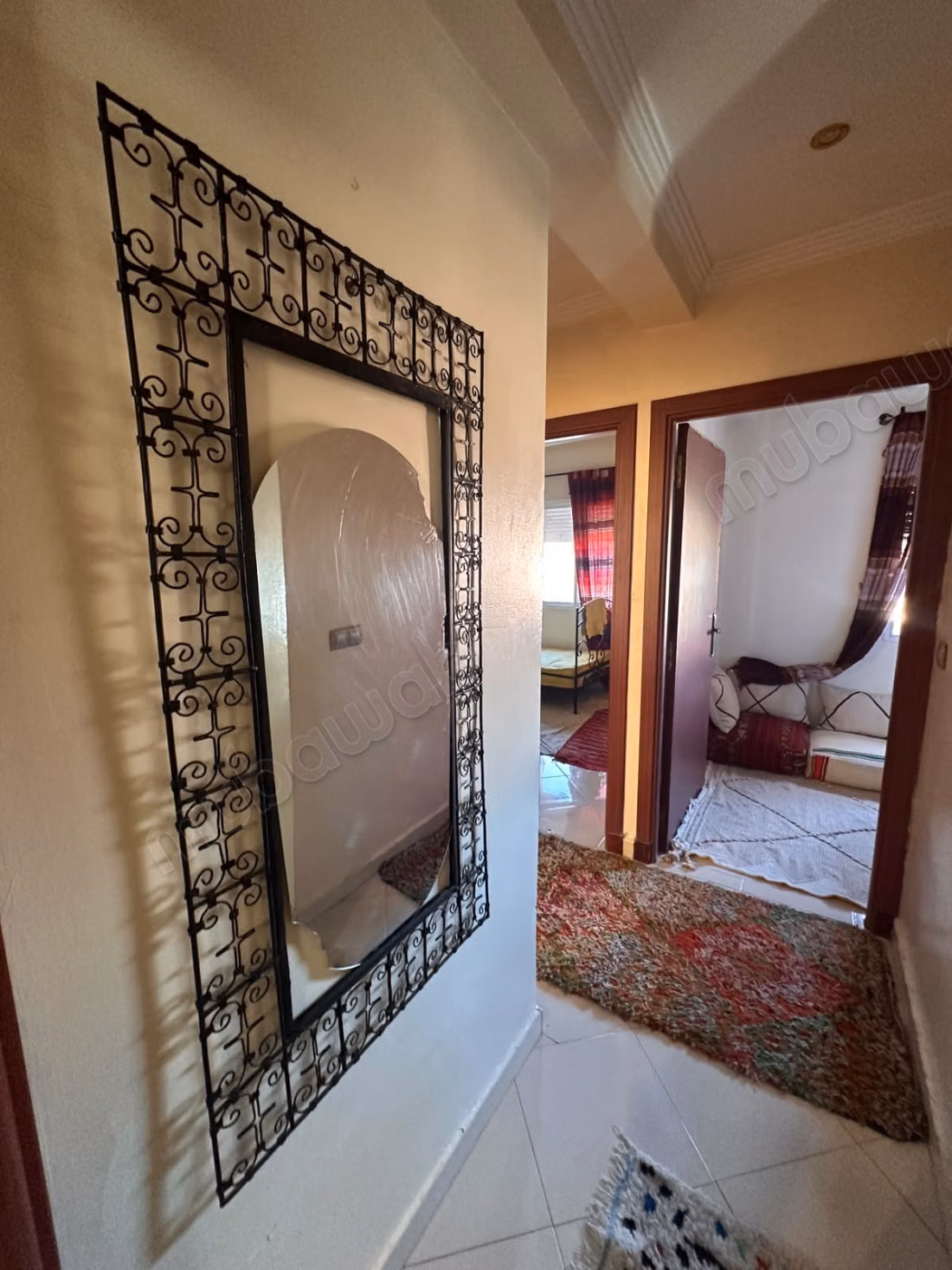 Appartement meublé 3 chambres à vendre à Mabrouka –