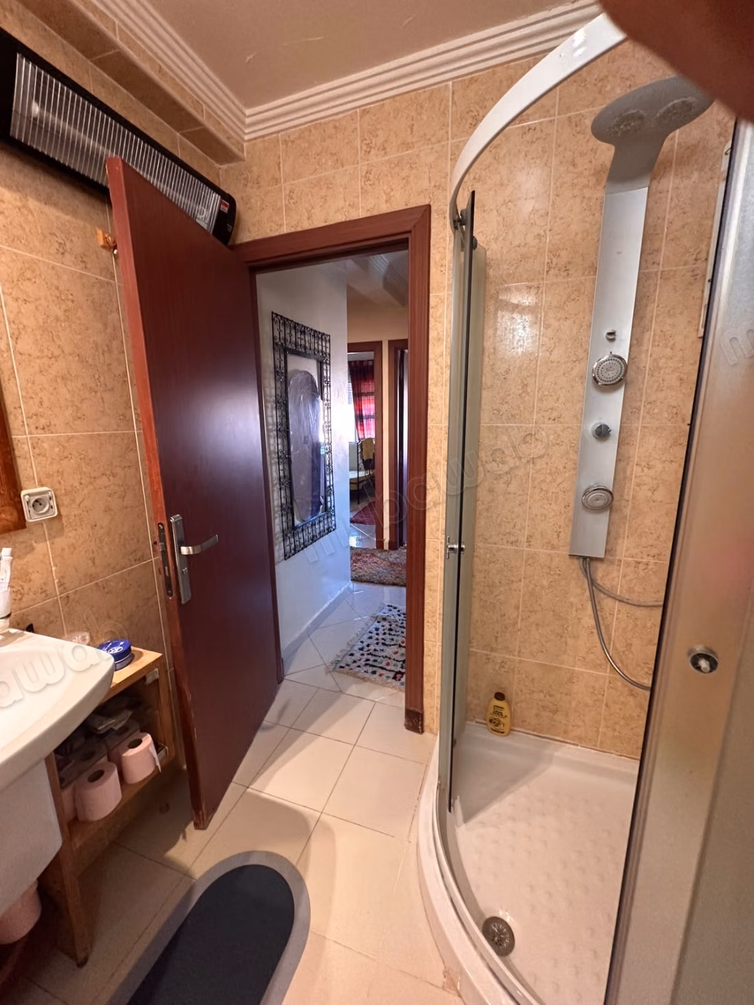 Appartement meublé 3 chambres à vendre à Mabrouka –