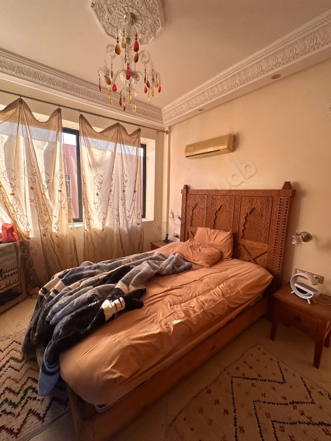Appartement meublé 3 chambres à vendre à Mabrouka –