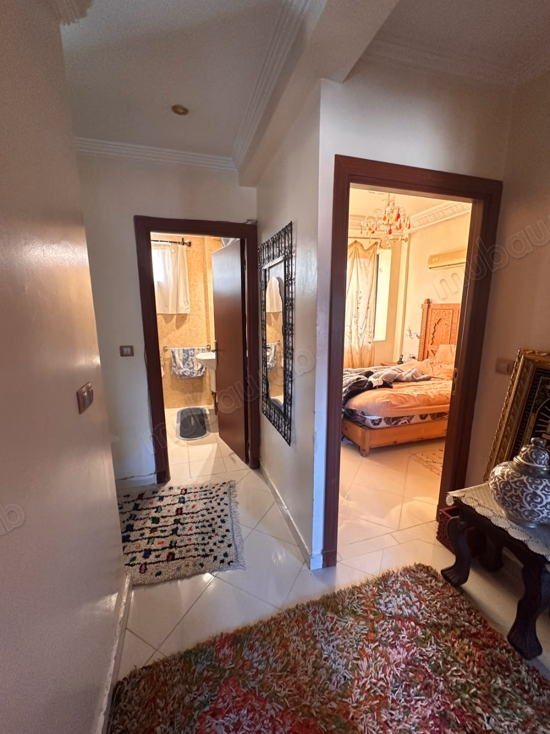 Appartement meublé 3 chambres à vendre à Mabrouka –