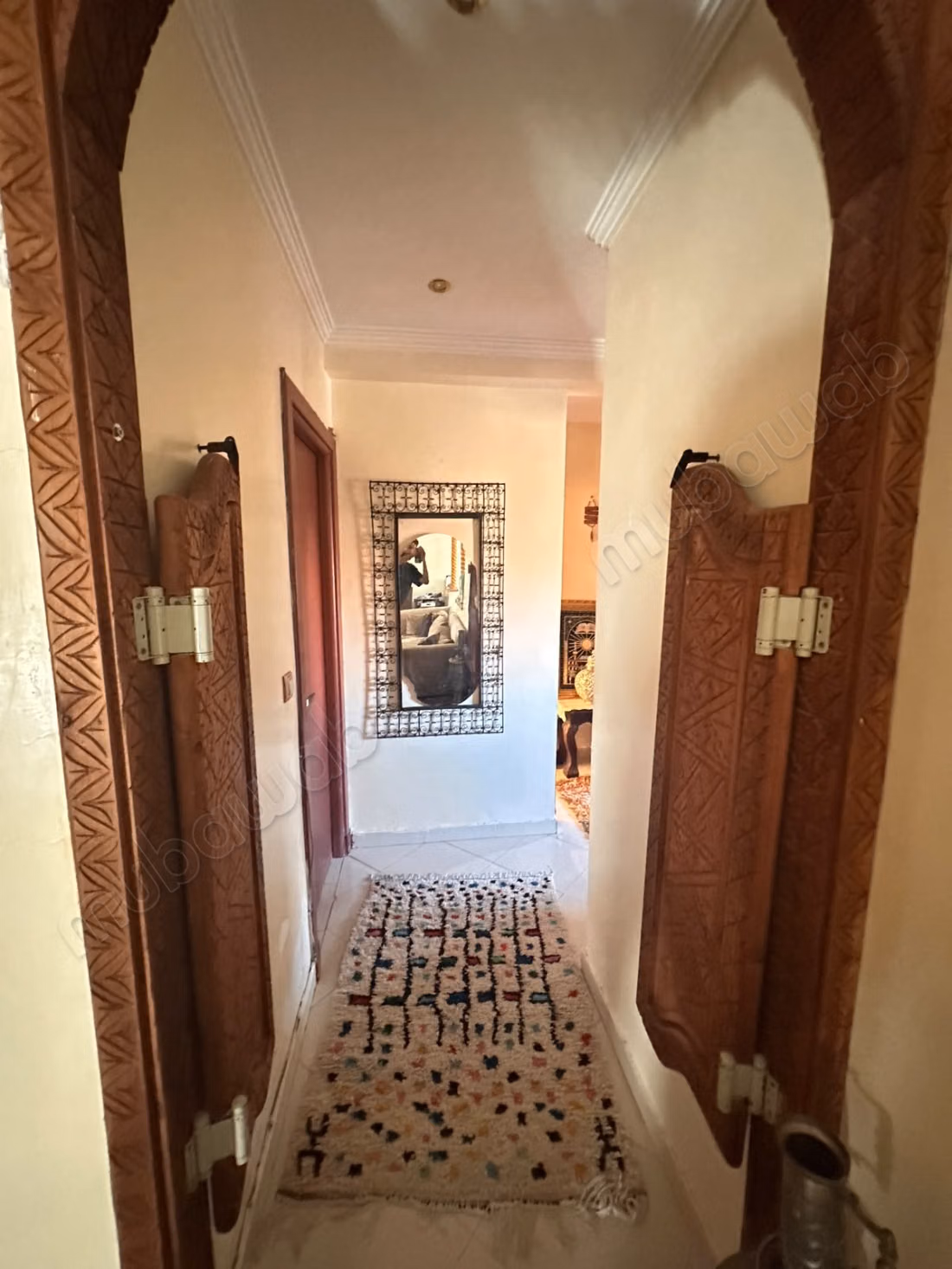 Appartement meublé 3 chambres à vendre à Mabrouka –