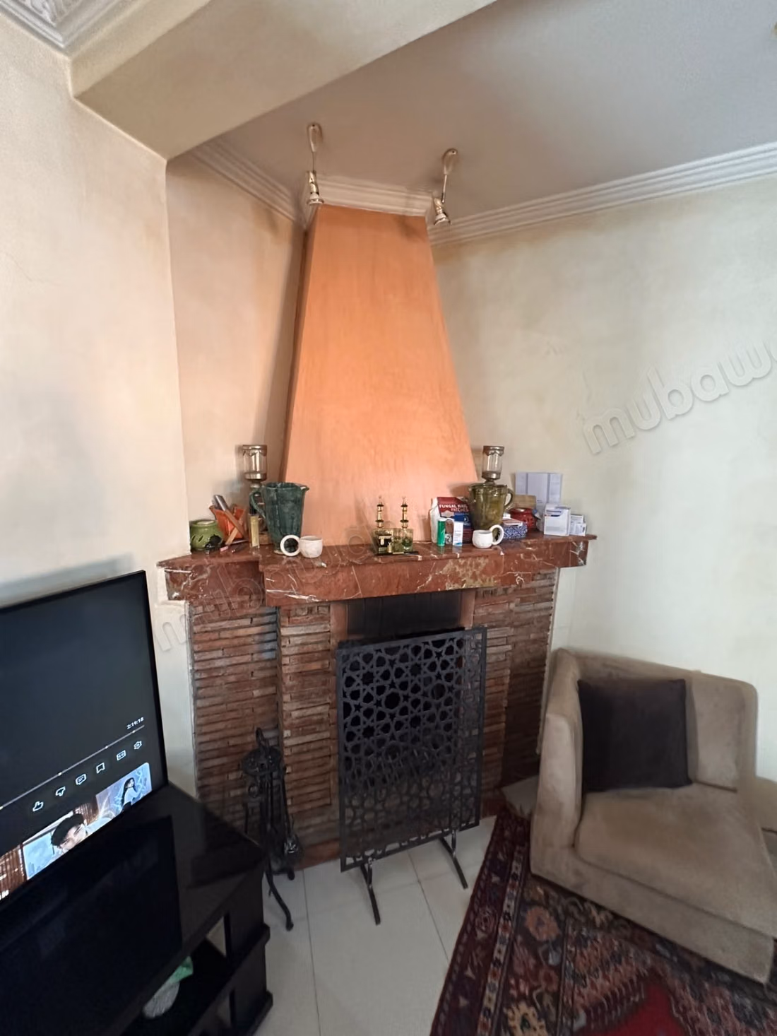 Appartement meublé 3 chambres à vendre à Mabrouka –