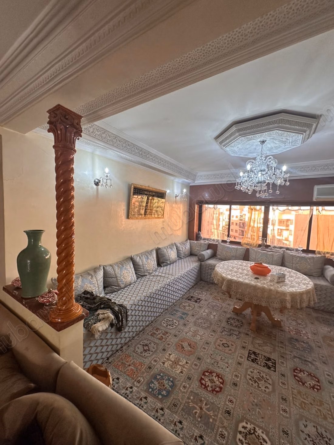 Appartement meublé 3 chambres à vendre à Mabrouka –