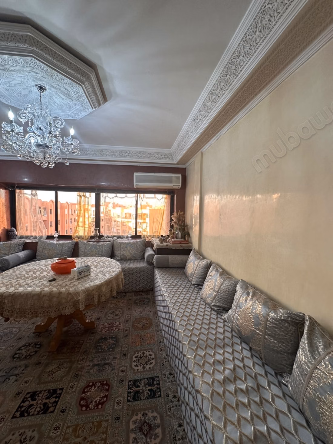 Appartement meublé 3 chambres à vendre à Mabrouka –