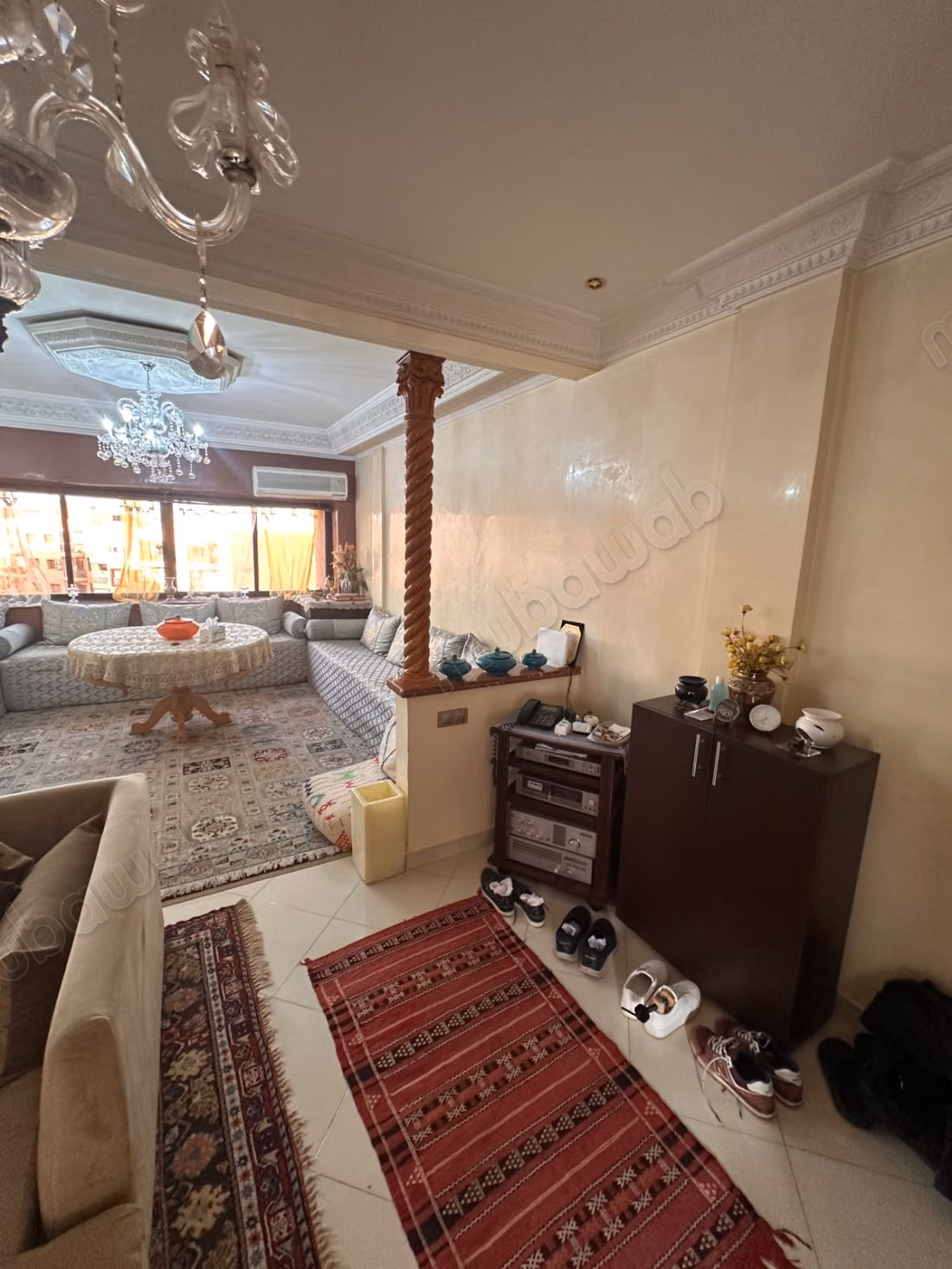 Appartement meublé 3 chambres à vendre à Mabrouka –