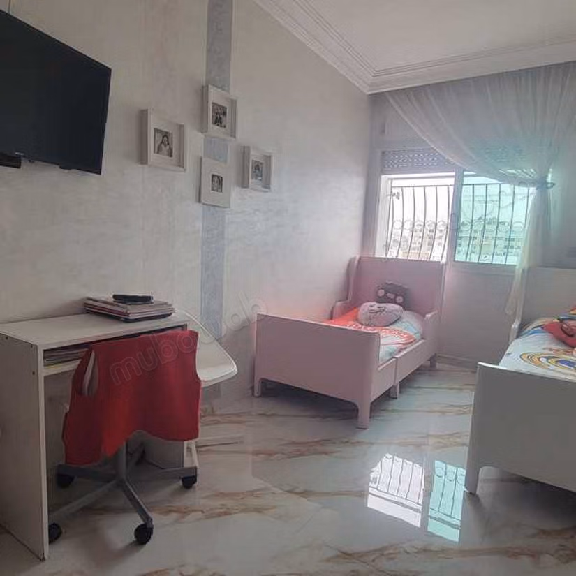 Bonito piso en alquiler en Belvédère. 4 habitaciones confortables. Amueblado