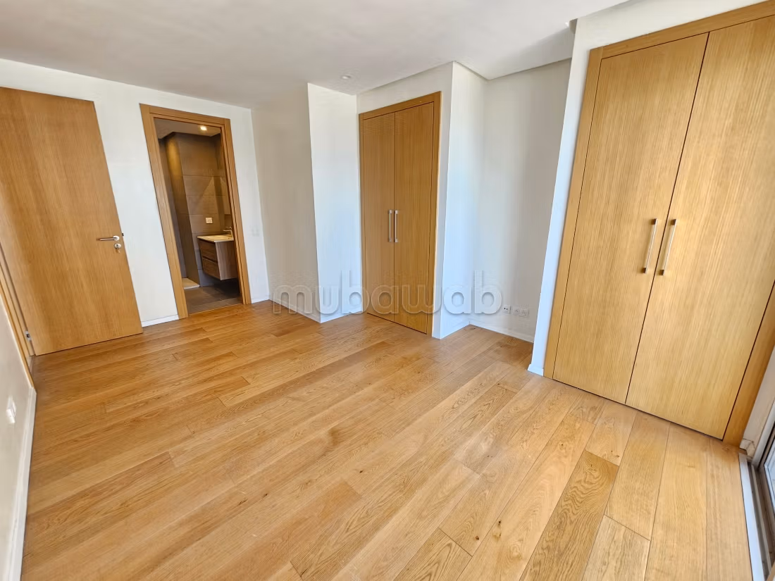 Joli appartement avec terrasse et vue dégagée