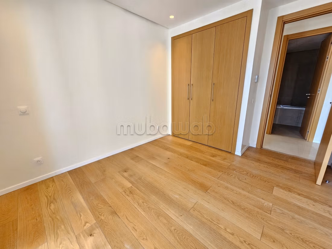 Joli appartement avec terrasse et vue dégagée