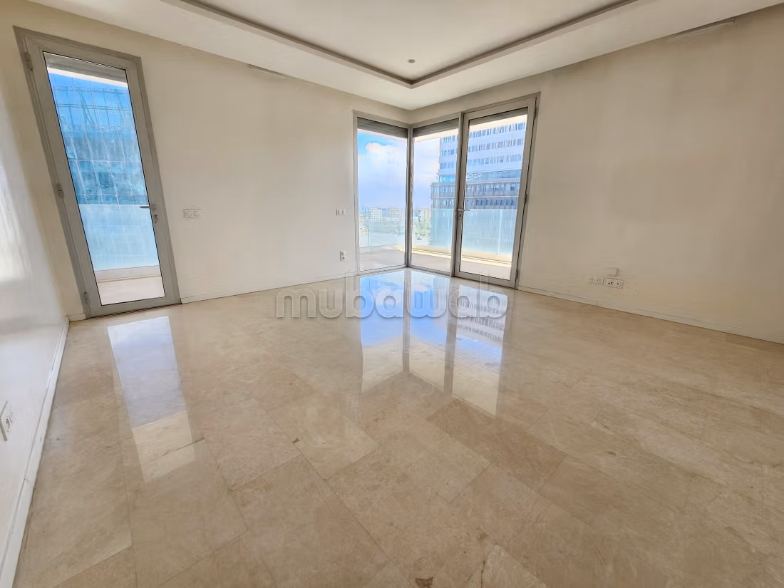 Joli appartement avec terrasse et vue dégagée
