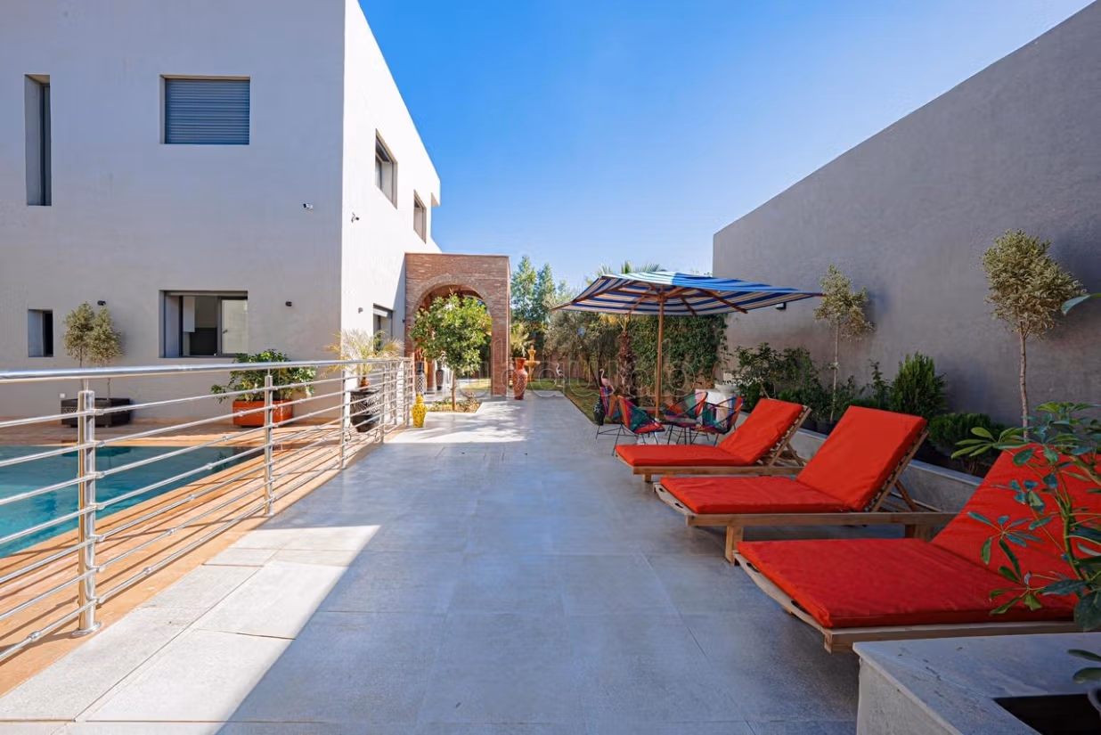 Villa à vendre – Route de Fès neuf 
Melkia