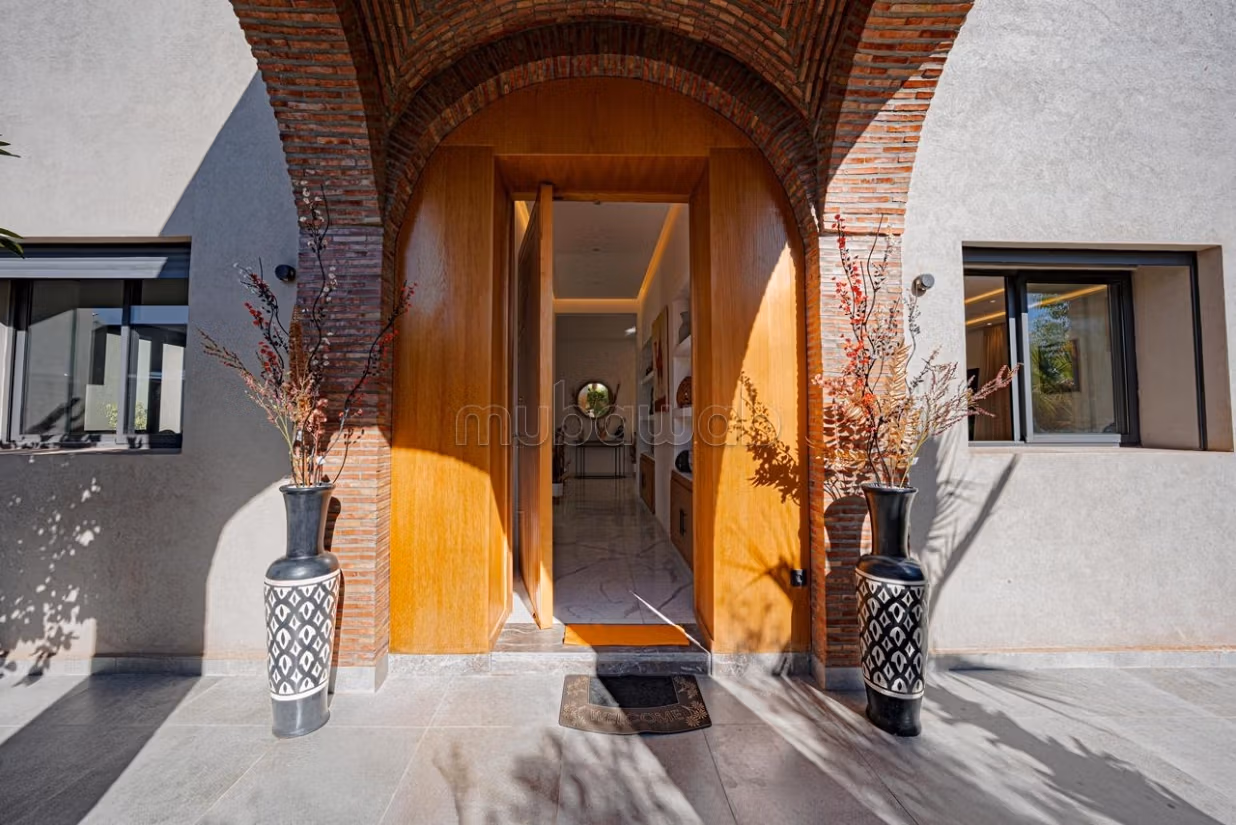 Villa à vendre – Route de Fès neuf 
Melkia