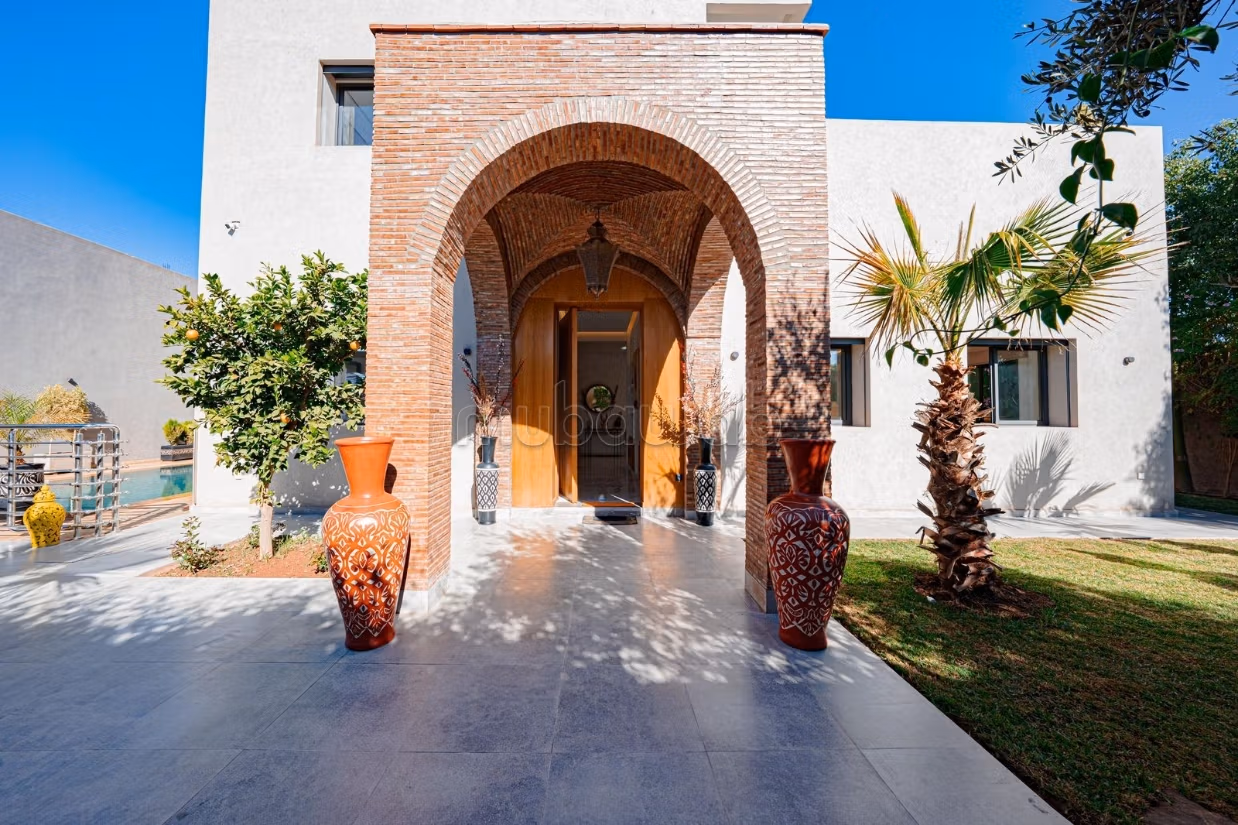 Villa à vendre – Route de Fès neuf 
Melkia