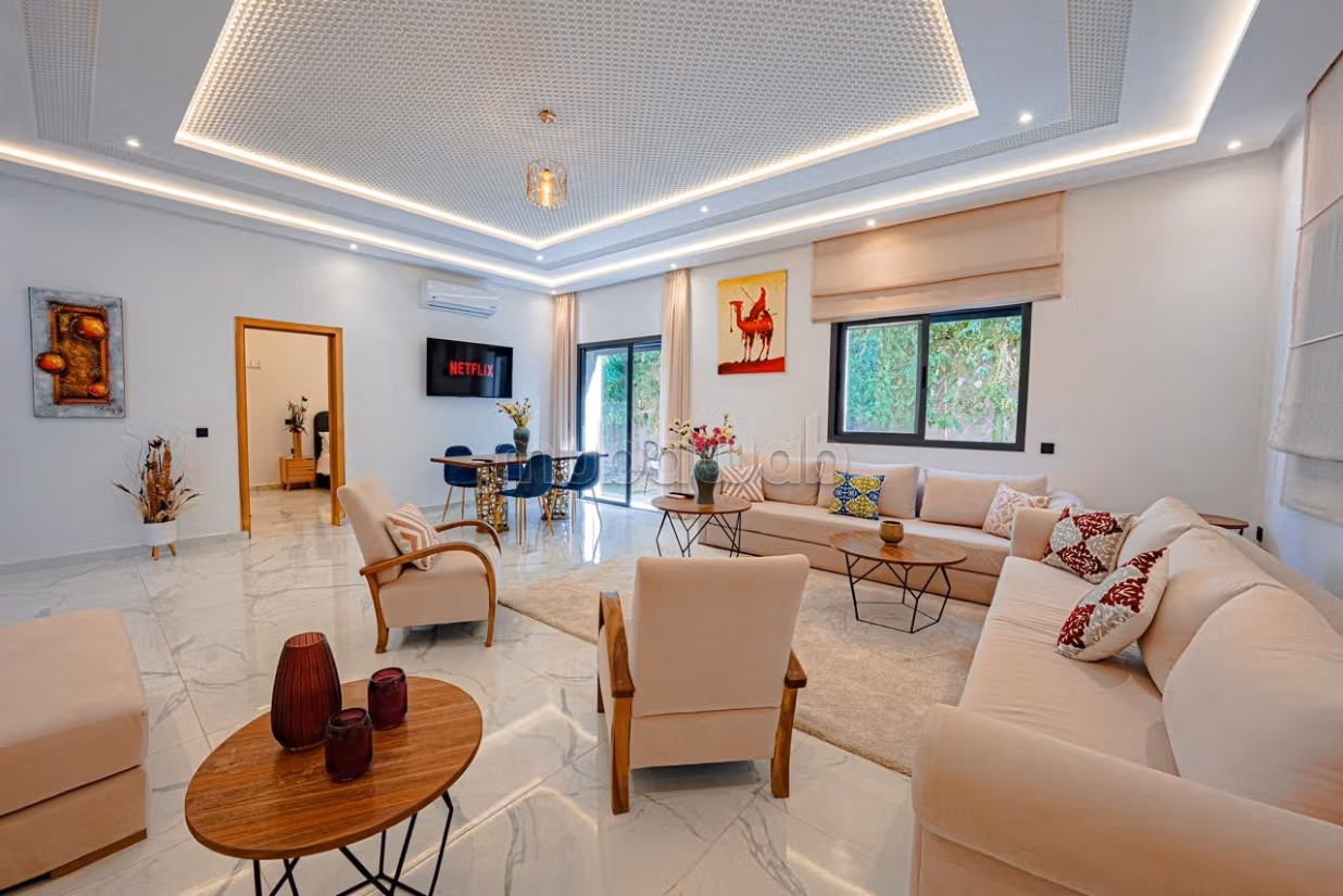 Villa à vendre – Route de Fès neuf 
Melkia