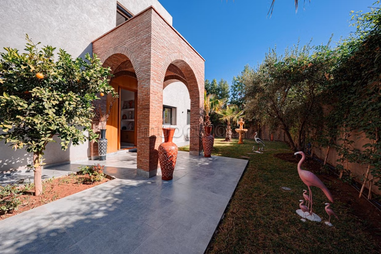 Villa à vendre – Route de Fès neuf 
Melkia