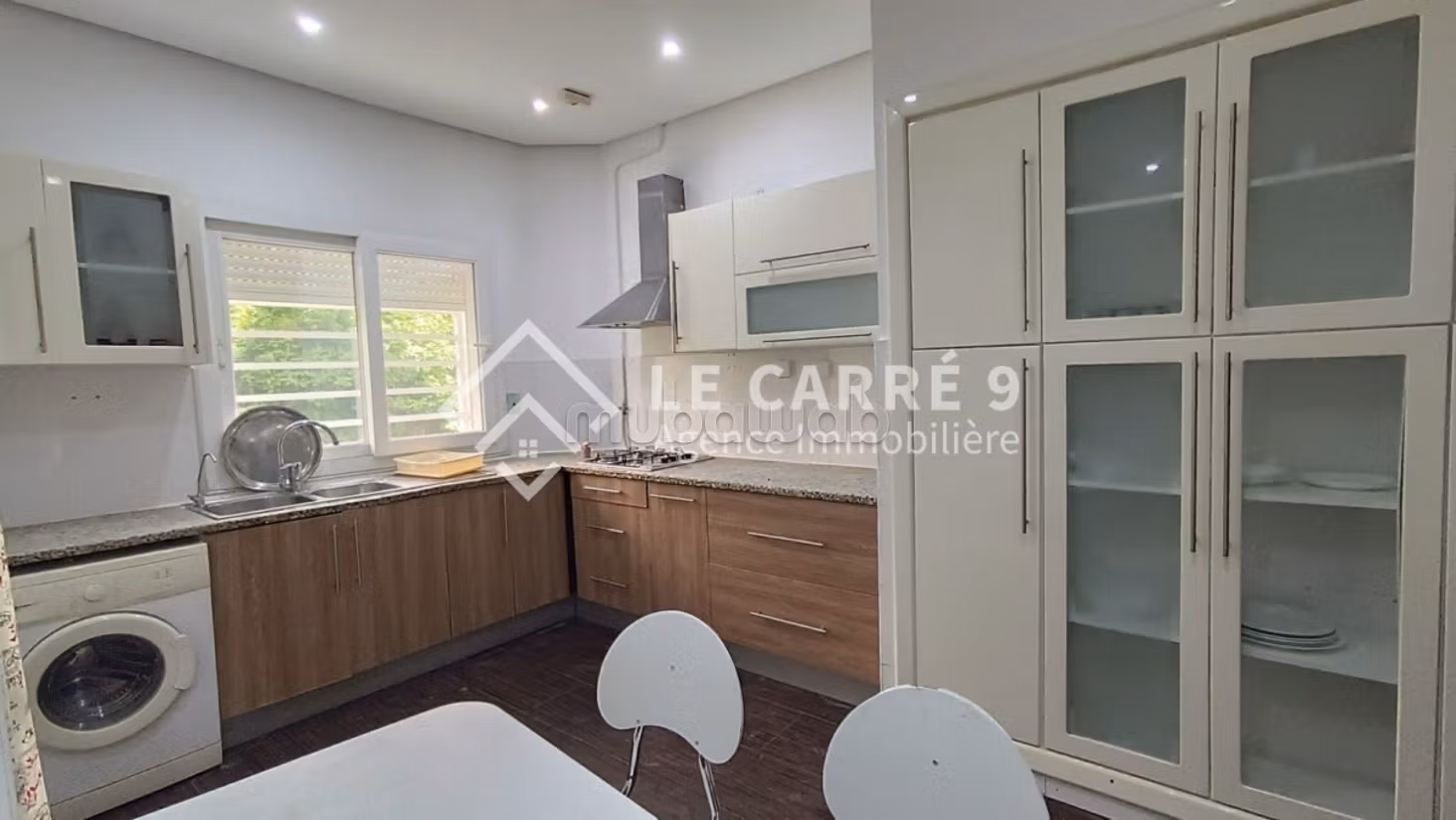 Appartement à vendre S3 avec jardin au Lac 2