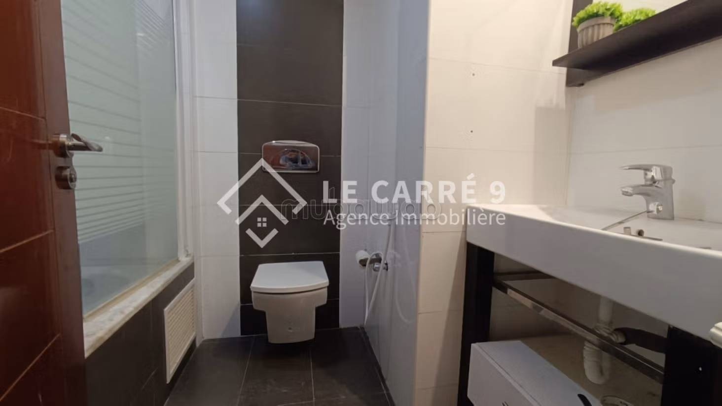 Appartement à vendre S3 avec jardin au Lac 2