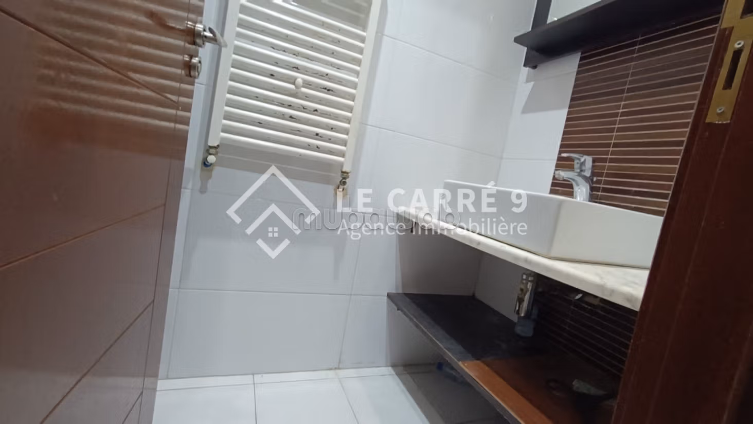 Appartement à vendre S3 avec jardin au Lac 2