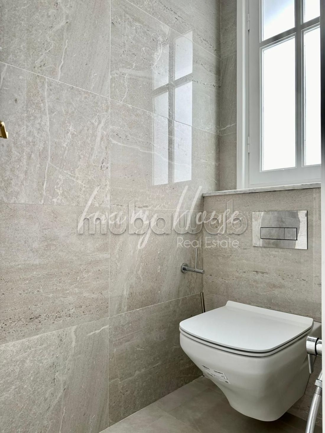 Apartment for rent. Small area 110 m². Ample storage space