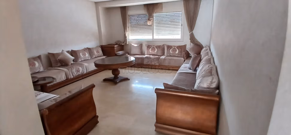 Dar bouazza, location d’un appartement vide, 2CH