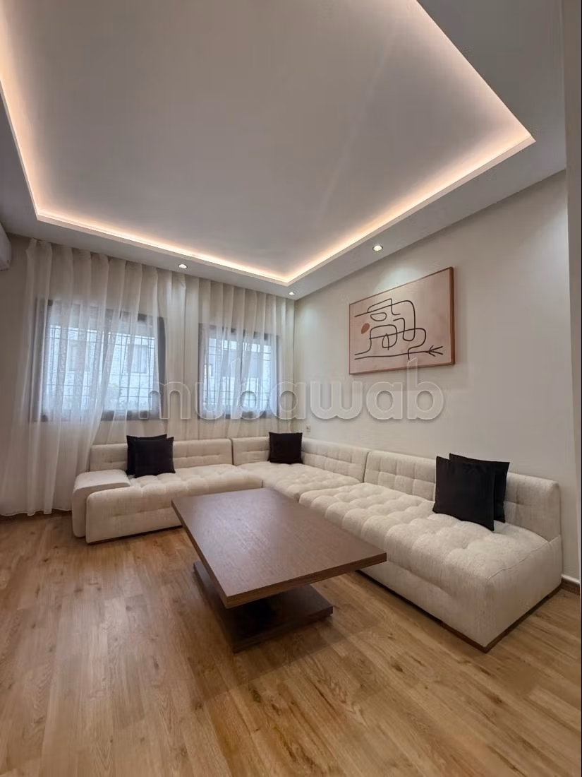 Appartement à louer residence fermer à boubana. 2 belles chambres. Bien meublé jamais louer