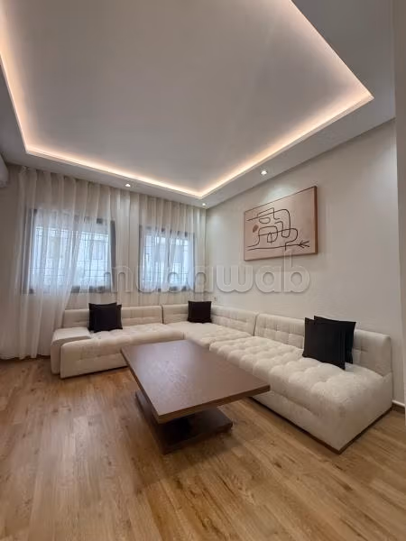 Very nice apartment for rent in Rmilat. 2 rooms. New furniture